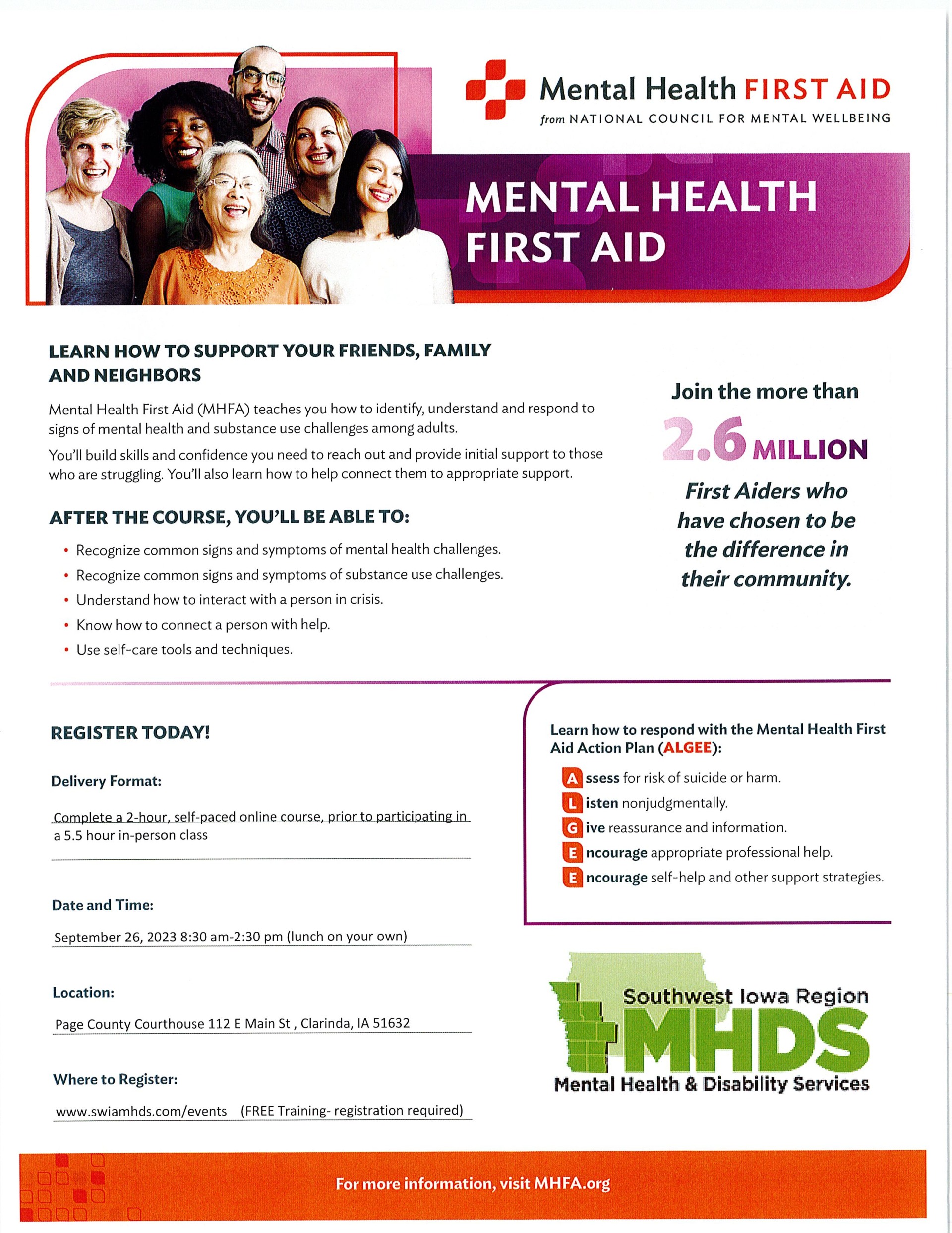 MHFA
