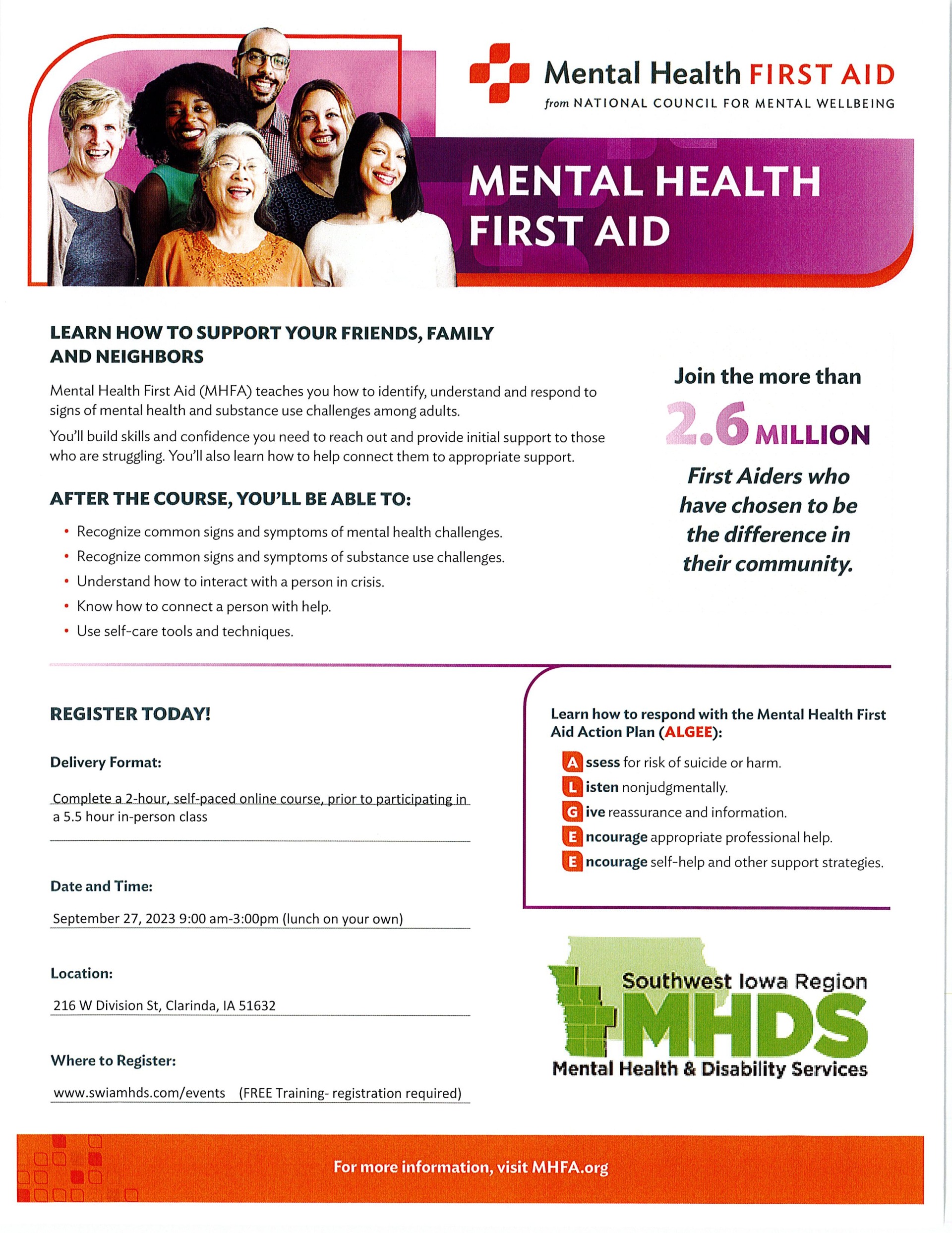 MHFA